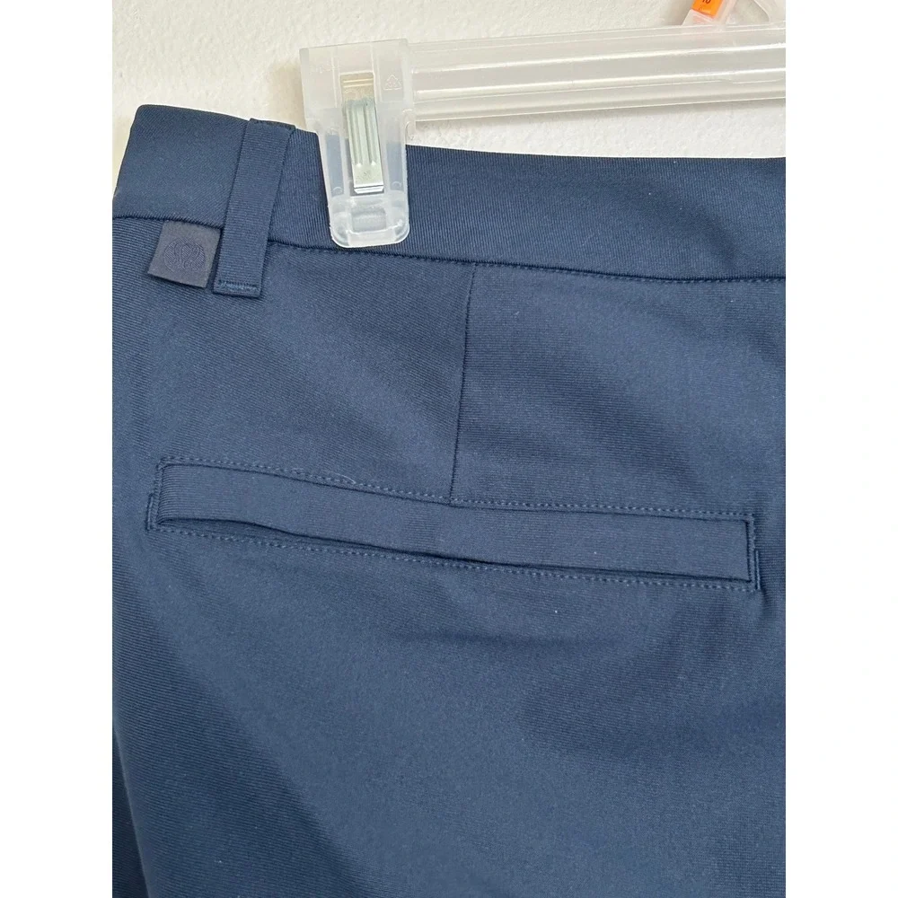 Lululemon ABC Slim-Fit 5 Pocket Pant Navy 33 x 28.5 Warpstreme performance golf